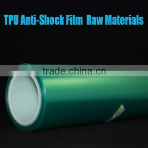 Optical High Clear Tpu Anti Crack Anti-shock Raw Material for Screen Protector Shockproof Screen Film Raw Materials Roll Films Quality Choice thumbnail-1