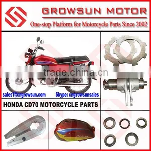 Hon. CD70 Motorcycle Parts Sprocket, Ball Ballings, Oil Tank, Chain Cover thumbnail-1