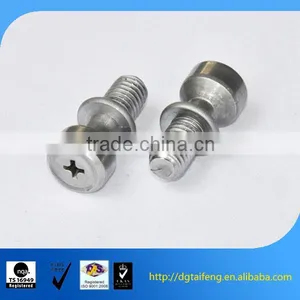 Cross Recessed Bolt With Plain Washer Attached thumbnail-1