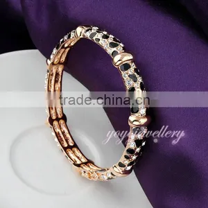 Fashion Jewellery China Metal Fake Gold Rose Gold Bangle thumbnail-3