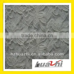 Monochrome Chinese Embroidered Fabric thumbnail-1