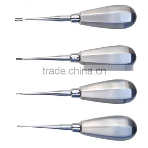 WINGED ELEVATOR SHORT HANDLE SET OF 4 thumbnail-1