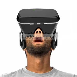 Innovative Products 2016 Helmet of Virtual Reality vr Shinecon vr Glasses vr Box 3d Glasses Wholesale thumbnail-5