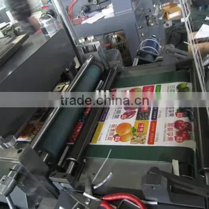 CNC High Speed Label Die-cutting Machine WJMQ-350B thumbnail-5