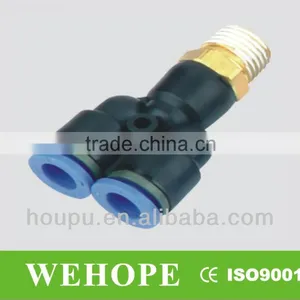 Air Fitting Quick Coupler PX Tee Series thumbnail-1