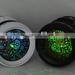 2 Colors Star Camera Lens Projector Digital Alarm Clock/star Projector Alarm Clock thumbnail-4