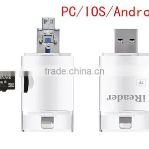 High Speed Cheap Micro OTG 2.0/3.0 Usb 3.0 Flash Drive for Smartphone/tablet pc thumbnail-3