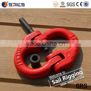 High Quality G80 European Type Anchor Chain Connecting Link thumbnail-2