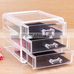 C50 ANPHY Cube Makeup Organizer Box 3 Drawers Jewelry Accessory Display Box thumbnail-4