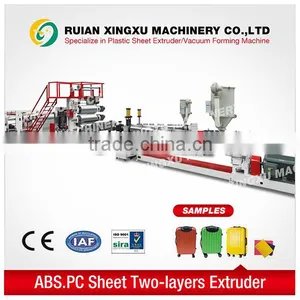 ABS PC Twin Screw Plastic Extruder - YX-21AP thumbnail-1