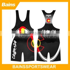 Wholesale Wrestling Singlet/wholesale Wrestling Singlet/custom Made Wrestling Singlets thumbnail-1