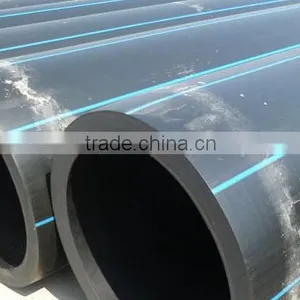 10 mm Thickness PE Water Plastic Pipe Fitting , Customized Processing of Plastic Parts thumbnail-2