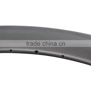 U Shape Carbon Rims 56mm Clincher Rim 20holes 24holes Wheel Road Wider thumbnail-3