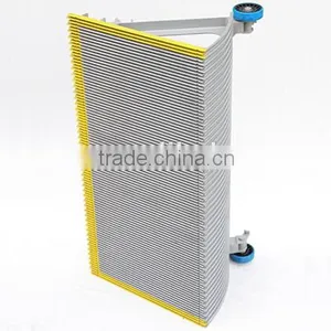 Escalator Step XBA455T2 With Yellow Painted Demarcation 800mm thumbnail-1