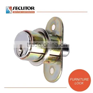 Cabinet Push Button Lock thumbnail-1