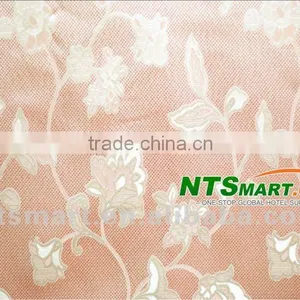 100%polyester Organza Embroidery Fabric for Curtain/Decorative thumbnail-1