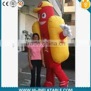 2015 New Inflatable Moving Sausage Cartoon for Advertising Promotional thumbnail-1