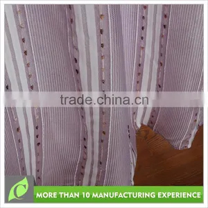 Curtain Supplier Transparent Print Purple Hall Divider Curtain thumbnail-4