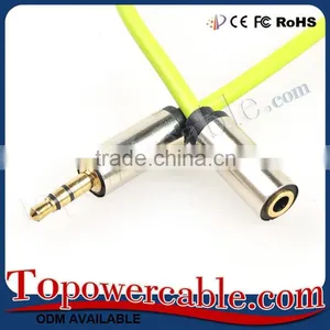 China Factory With Gold Plated Auxiliary Audio Cable thumbnail-3