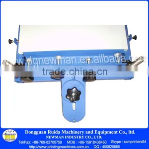 NS102 Manual 1 Color 2 Station Screen Printing Bench Top Press for Flat Surface Objects thumbnail-3