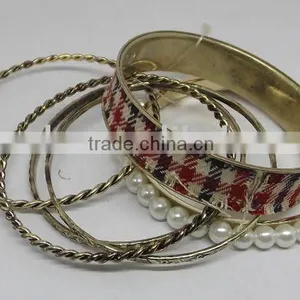 Pressed & Pearlescent Bangles thumbnail-1