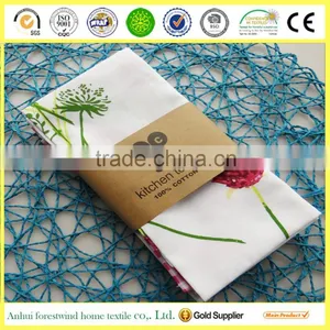 100% Cotton Kitchen Towel Set thumbnail-2