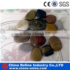 Cheap Multicolor Pebble for Garden Decoartion thumbnail-1