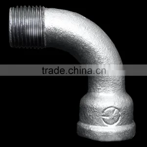 GI Pipe Fitting Bends 90 Degree 1# thumbnail-1