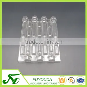 Good Quality Transparent PVC Plastic Blister Box thumbnail-1