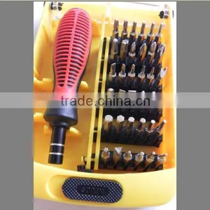 Super Quality Screwdriver Set 37 in 1,interchangeable Screwdriver,opotical Screwdriver Bit thumbnail-1