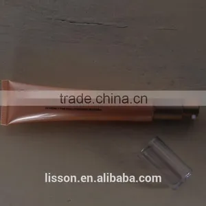 Chinese Colored Cosmetic Soft Tube Oriented Flip Flop Cap thumbnail-3
