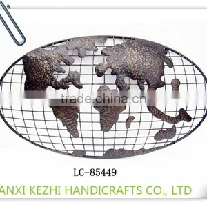 LC-78043 Wholesale Home Decorative Iron Metal Classical 3 Star Home Art Decor thumbnail-4