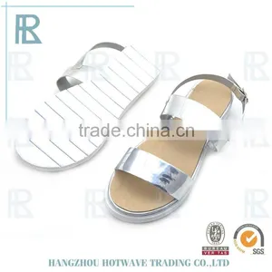 China Wholesale Low Price Ladies Sandals and Slippers thumbnail-3