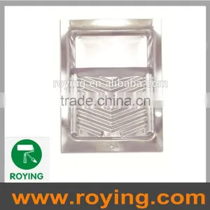 Disposable Plastic Paint Tray for Paint Roller Brush thumbnail-1