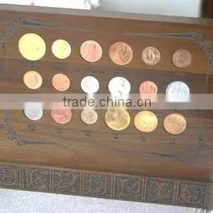 Luxury Souvenirs Antique Wooden Coin Box thumbnail-2