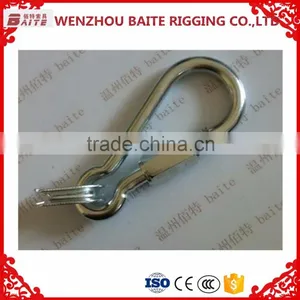 2016 Hot Sale Chinese Factory Price Good Quality Carabiner Quick Link ss 304 thumbnail-1
