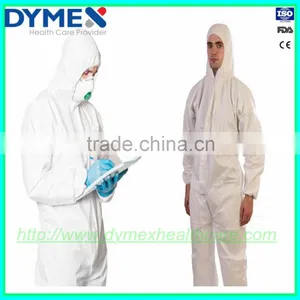 2015 Disposable Nomex Laminated Fabric Coverall for Hospital thumbnail-1