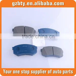 Brake Pads Firts for Toyota Landcruiser FZJ78 OE 04466-60080 Auto Parts for Toyota Auto Parts for Landcruiser thumbnail-1