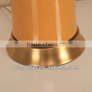 Table Lamp With Ceramic and Cracked Ice thumbnail-4
