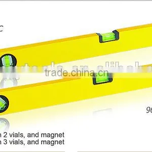 Heavy Duty Cast Aluminium Spirit Level thumbnail-1