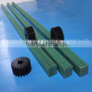 Professional Manufacture Cnc Machining Plastic Nylon Gear Rack for Sliding Gate MC Nylon Gear Rack thumbnail-6