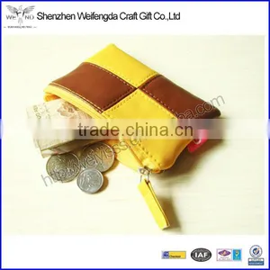 New Arrival High Quality Custom PU Leather Coin Wallet thumbnail-1