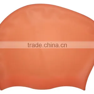 Long Hair Swimming Caps thumbnail-2