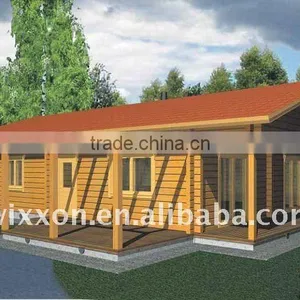 Stylish Perfab Living Wooden Villa thumbnail-1