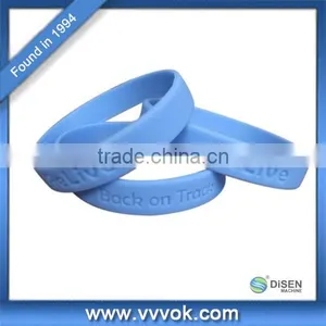 Promotional Custom Free Sample Silicone Wristbands thumbnail-1