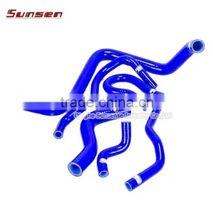 Silicone Hose For MITSUBISHI ECLIPSE 1G DSM 4G63T 90-94 MANNUAL Radiator Hose thumbnail-5