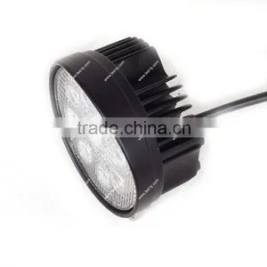 27W LED Offroad Light 10-30V Round LED Driving Light thumbnail-1