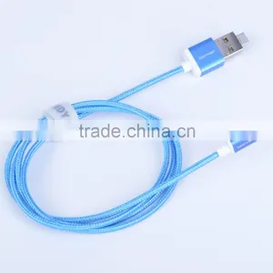 Magic Otg Cable Charge Phone by Another Phone, Data Transfer and Fastest Charging Nylon Magic Flat Usb Cable Quality Choice thumbnail-5