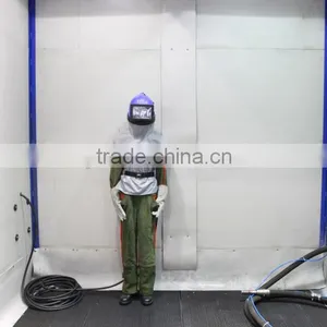 CE Certificated Sand Peening Booth /sandblasting Chamber thumbnail-4