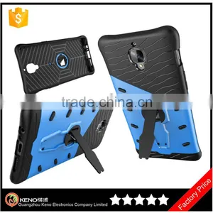 Hot Armor Case for One Plus 3 Hybrid TPU PC Impact-resist Back Cover Case With Kickstand thumbnail-1